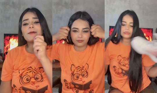lucybadomarinsuarez TikTok Live — Oct 8, 2026, 10:52 PM