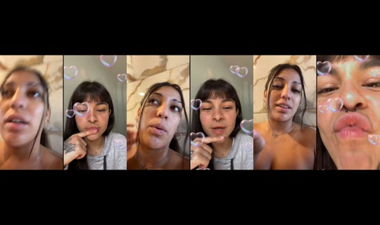 ludmibonaa TikTok Live — Oct 4, 2026, 1:26 PM