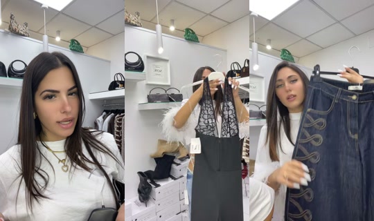luisaabbigliamento TikTok Live — Sep 28, 2026, 3:53 PM