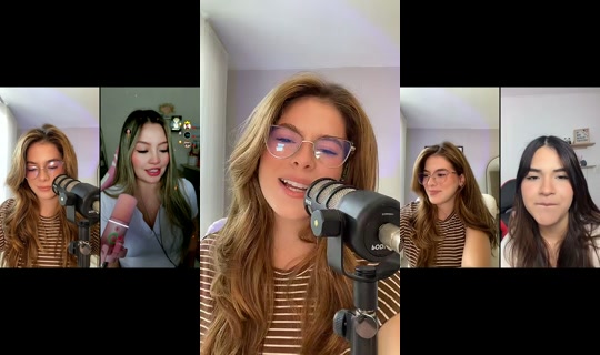 luisaprietog TikTok Live — Oct 4, 2026, 2:57 PM
