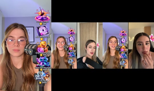 luisaprietog TikTok Live — Oct 6, 2026, 9:32 PM