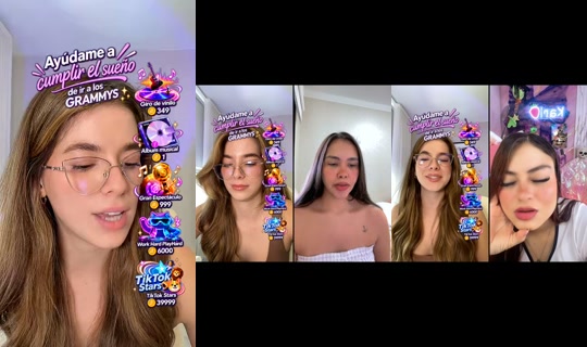 luisaprietog TikTok Live — Oct 7, 2026, 4:00 PM