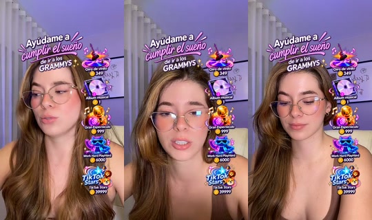 luisaprietog TikTok Live — Oct 8, 2026, 5:58 AM