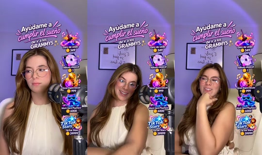 luisaprietog TikTok Live — Oct 8, 2026, 8:55 PM