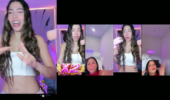 luiycami TikTok Live — Sep 29, 2026, 11:03 AM