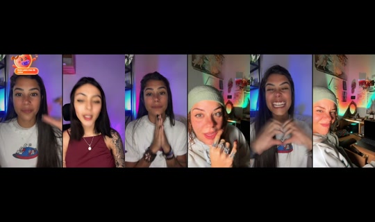 luizabragam TikTok Live — Oct 6, 2026, 1:27 AM