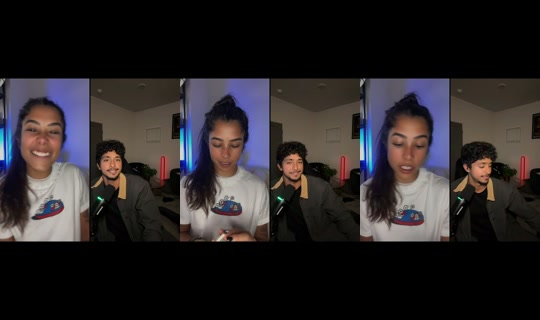 luizabragam TikTok Live — Oct 6, 2026, 3:40 AM