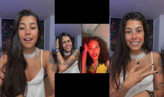 luizabragam TikTok Live — Oct 7, 2026, 1:48 AM
