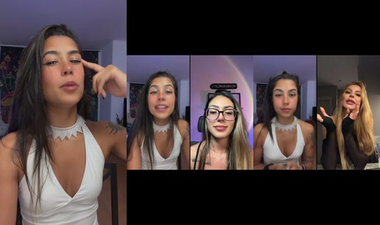 luizabragam TikTok Live — Oct 8, 2026, 12:36 AM