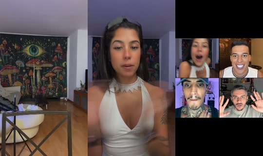luizabragam TikTok Live — Oct 8, 2026, 1:27 AM
