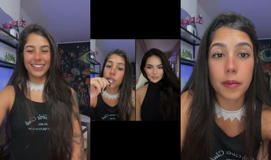 luizabragam TikTok Live — Oct 8, 2026, 10:13 PM