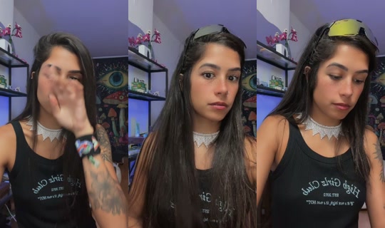 luizabragam TikTok Live — Oct 9, 2026, 12:26 AM