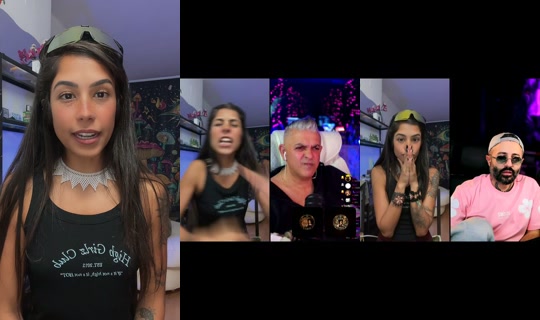 luizabragam TikTok Live — Oct 9, 2026, 1:07 AM