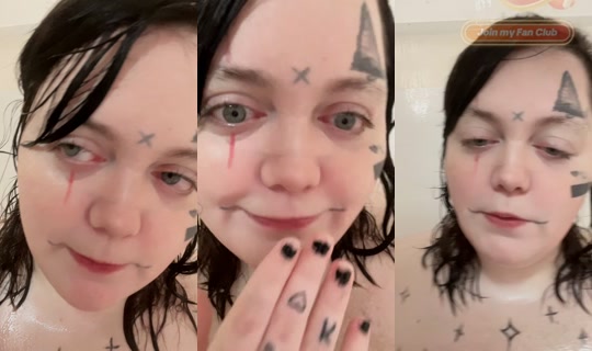 lullabytheclown TikTok Live — Oct 3, 2026, 4:00 PM