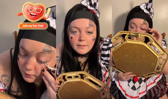 lullabytheclown TikTok Live — Oct 3, 2026, 5:00 PM