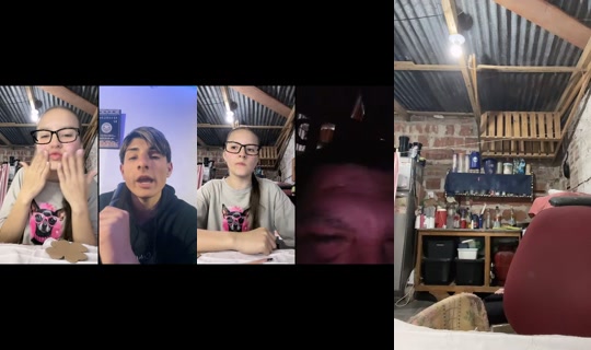 lumiivallejos TikTok Live — Oct 8, 2026, 12:50 AM