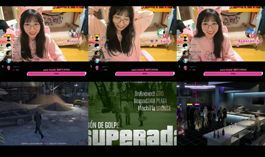 lunanebuu TikTok Live — Aug 30, 2026, 5:01 AM