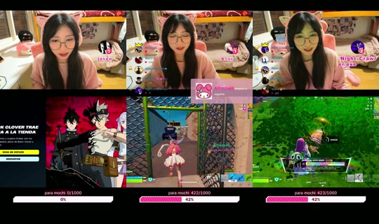 lunanebuu TikTok Live — Oct 4, 2026, 1:05 AM