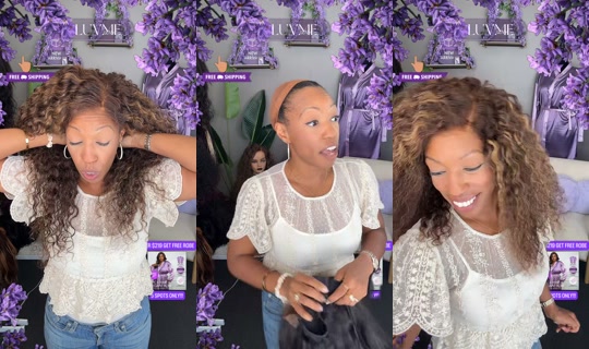 luvmehair TikTok Live — Aug 22, 2026, 11:04 PM