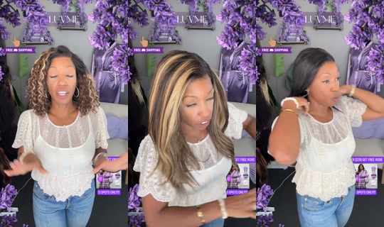 luvmehair TikTok Live — Aug 22, 2026, 11:54 PM