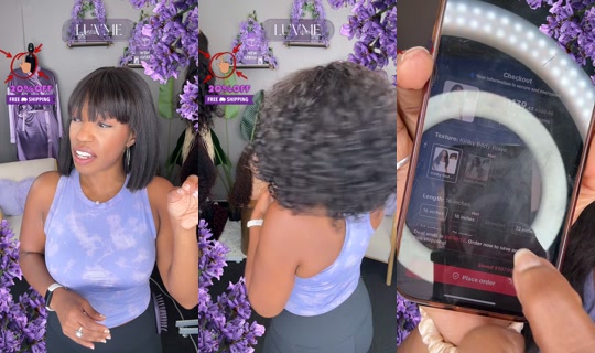 luvmehair TikTok Live — Aug 23, 2026, 5:13 PM