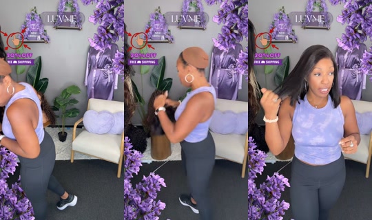 luvmehair TikTok Live — Aug 23, 2026, 6:53 PM