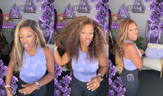 luvmehair TikTok Live — Aug 23, 2026, 7:44 PM