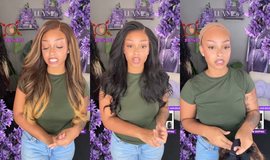 luvmehair TikTok Live — Aug 27, 2026, 8:56 PM