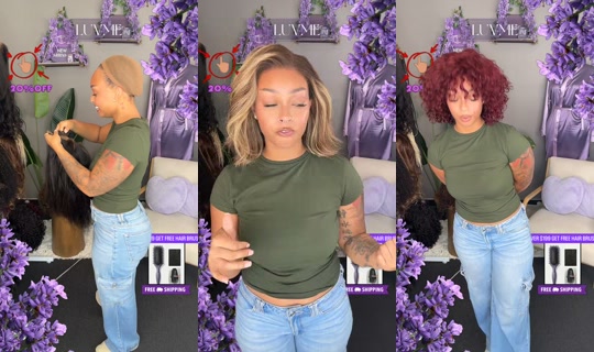 luvmehair TikTok Live — Aug 27, 2026, 9:47 PM