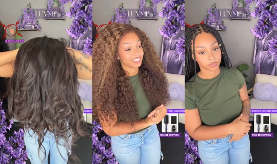 luvmehair TikTok Live — Aug 27, 2026, 10:37 PM