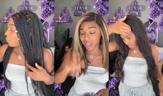 luvmehair TikTok Live — Aug 28, 2026, 7:55 PM