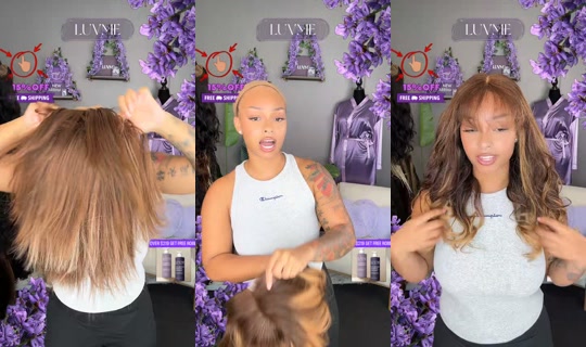 luvmehair TikTok Live — Aug 30, 2026, 9:52 PM