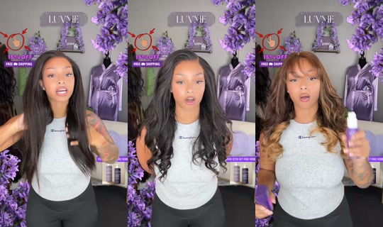 luvmehair TikTok Live — Aug 30, 2026, 10:26 PM