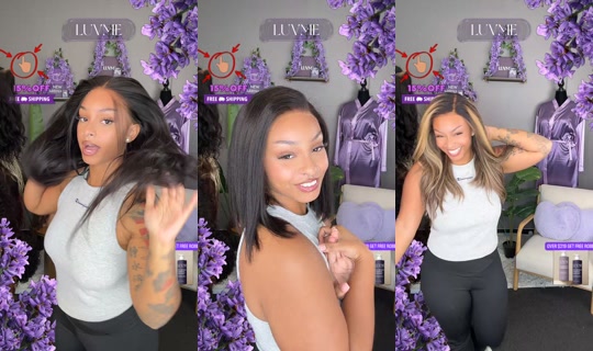 luvmehair TikTok Live — Aug 30, 2026, 11:05 PM