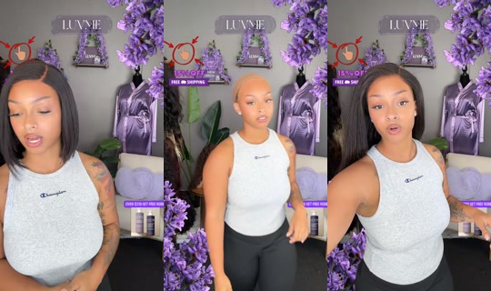 luvmehair TikTok Live — Aug 30, 2026, 11:55 PM