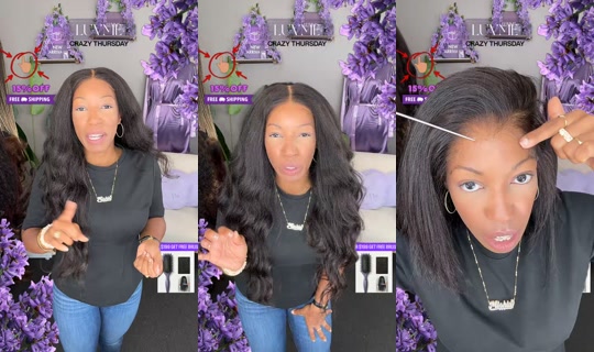 luvmehair TikTok Live — Sep 3, 2026, 5:16 PM