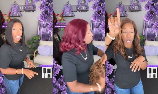 luvmehair TikTok Live — Sep 3, 2026, 6:57 PM
