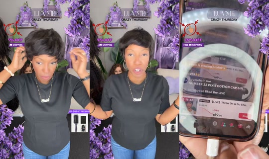 luvmehair TikTok Live — Sep 3, 2026, 7:47 PM
