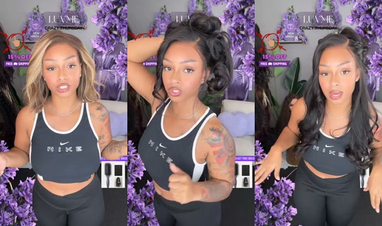 luvmehair TikTok Live — Sep 3, 2026, 9:07 PM
