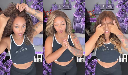 luvmehair TikTok Live — Sep 3, 2026, 9:58 PM