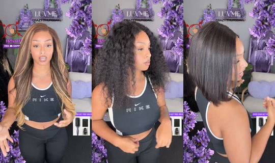 luvmehair TikTok Live — Sep 3, 2026, 11:41 PM