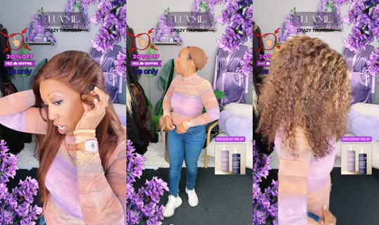 luvmehair TikTok Live — Oct 1, 2026, 8:38 PM