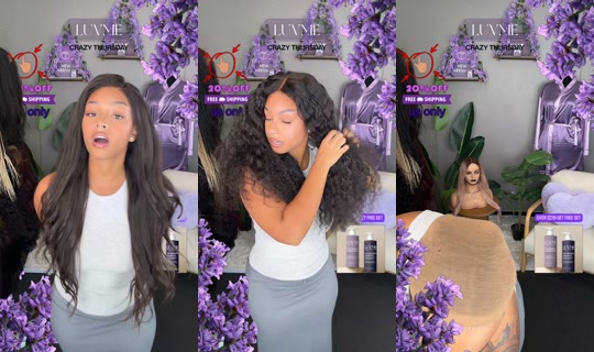 luvmehair TikTok Live — Oct 1, 2026, 9:37 PM