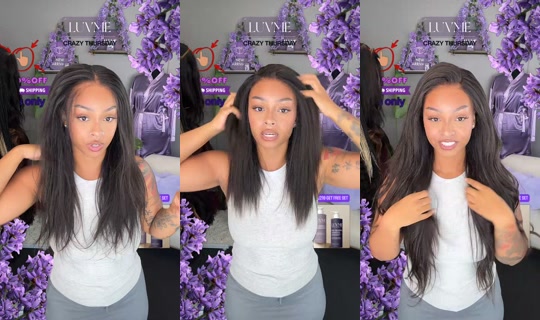 luvmehair TikTok Live — Oct 1, 2026, 11:17 PM