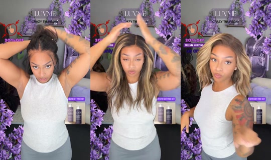 luvmehair TikTok Live — Oct 2, 2026, 12:58 AM