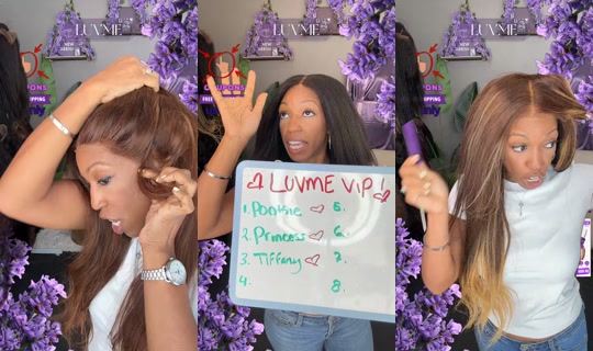 luvmehair TikTok Live — Oct 3, 2026, 6:45 PM