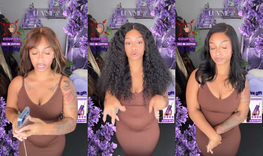 luvmehair TikTok Live — Oct 3, 2026, 9:50 PM