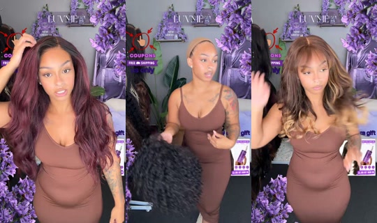 luvmehair TikTok Live — Oct 3, 2026, 11:31 PM