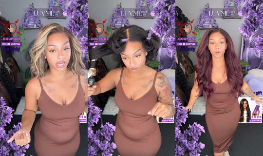 luvmehair TikTok Live — Oct 4, 2026, 12:21 AM