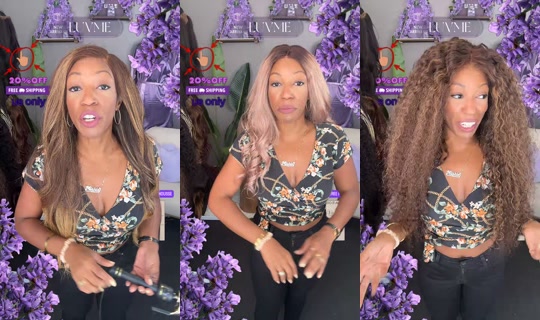luvmehair TikTok Live — Oct 4, 2026, 5:04 PM